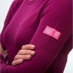 Термокофта Sensor Merino Active LS 12110027, SW11MA-lilla-L Фото 4