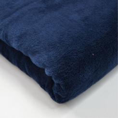 Плед Bergamo Fancy темно-синий 130 х 180 см Фото 1