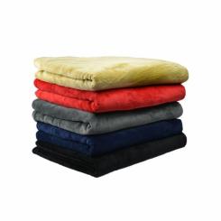 Плед Bergamo Fancy темно-синий 130 х 180 см Фото 3