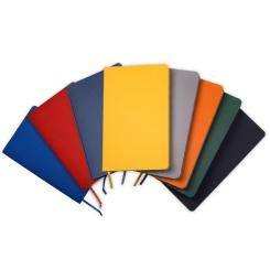Блокнот Berganote Flexible А5, красный Фото 5