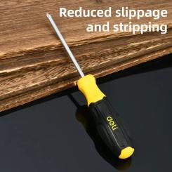 Отвертка Deli PZ2 100 мм Фото 2