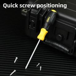 Отвертка Deli PZ2 100 мм Фото 3