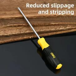 Отвертка Deli РН2 х 150 Фото 2