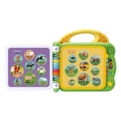 Развивающая игрушка VTech Англо-український словничок 100 тварин Фото 2