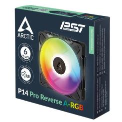 Кулер для корпуса Arctic P14 PRO REVERSE A-RGB Фото 5
