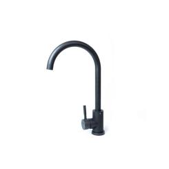 Мойка кухонная Adamant Anila графіт + змішувач Фото 3