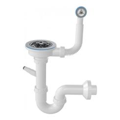 Мойка кухонная Adamant Anila графіт + змішувач Фото 4