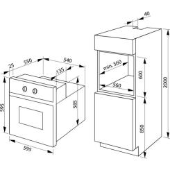 Духовой шкаф Hansa BOEI68481 Фото 8