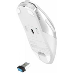 Мышка A4Tech FB50C Plus Wireless/Bluetooth White Фото 10
