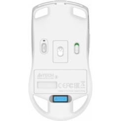 Мышка A4Tech FB50C Plus Wireless/Bluetooth White Фото 11