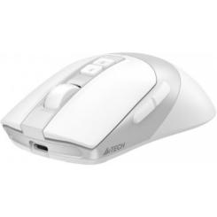Мышка A4Tech FB50C Plus Wireless/Bluetooth White Фото 1