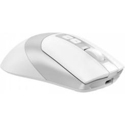 Мышка A4Tech FB50C Plus Wireless/Bluetooth White Фото 2