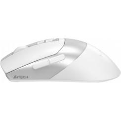 Мышка A4Tech FB50C Plus Wireless/Bluetooth White Фото 3