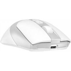 Мышка A4Tech FB50C Plus Wireless/Bluetooth White Фото 6
