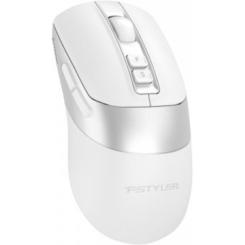 Мышка A4Tech FB50C Plus Wireless/Bluetooth White Фото 8
