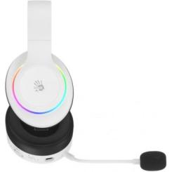 Наушники A4Tech Bloody GR520 Wireless White Фото 3