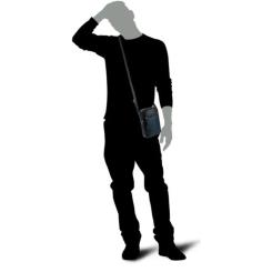 Сумка Visconti AT43 Gianni Burnish Blue Фото 8