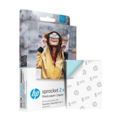 Фотобумага HP Zink 2x3" Sprocket, glossy, self-adhesive, 50sh Фото 1