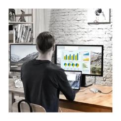 Адаптер J5create USB-A to 2xHDMI F dual display Фото 3
