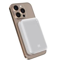Батарея универсальная UmeTravel 5000mAh 20W M9 Magnetic and Wireless Фото 1