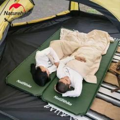 Матрас надувной Naturehike CNK2450WS020, 200х63х10 см, темно-зелений Фото 3