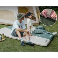 Матрас надувной Naturehike CNK2450WS020, 200х63х10 см, темно-зелений Фото 5