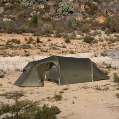 Палатка Naturehike двомісний Opalus, UL, CNK2450WS036, темно-зелений Фото 1