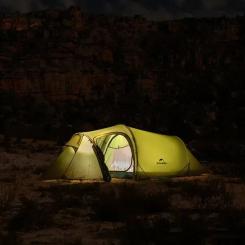 Палатка Naturehike двомісний Opalus, UL, CNK2450WS036, темно-зелений Фото 4