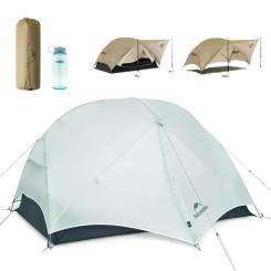 Палатка Naturehike одномісний ультралегкий Mongar UL CNK2550WS016, сі Фото 1