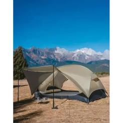 Палатка Naturehike одномісний ультралегкий Mongar UL CNK2550WS016, сі Фото 2