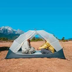 Палатка Naturehike одномісний ультралегкий Mongar UL CNK2550WS016, сі Фото 4