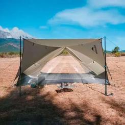 Палатка Naturehike одномісний ультралегкий Mongar UL CNK2550WS016, сі Фото 5