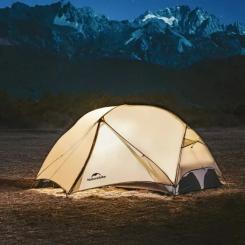 Палатка Naturehike одномісний ультралегкий Mongar UL CNK2550WS016, сі Фото 6
