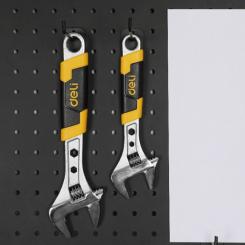 Ключ Deli 10"- 250 мм Фото 1