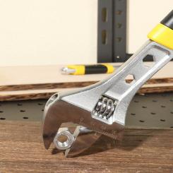 Ключ Deli 10"- 250 мм Фото 2