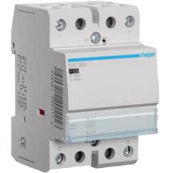 Автоматический выключатель Hager 63 A 230V 2NO 3P (B) Фото
