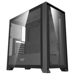 Корпус для ПК DARKFLASH DRX90 GLASS BLACK Фото 1