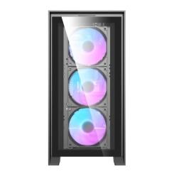 Корпус для ПК DARKFLASH DRX90 GLASS BLACK Фото 3