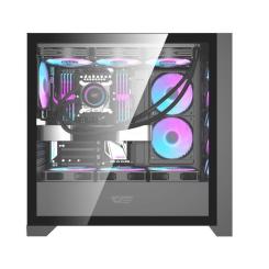 Корпус для ПК DARKFLASH DRX90 GLASS BLACK Фото 4