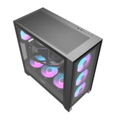 Корпус для ПК DARKFLASH DRX90 GLASS BLACK Фото 8