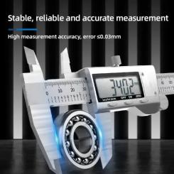 Штангенциркуль Deli 150 мм Фото 2