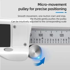 Штангенциркуль Deli 150 мм Фото 4