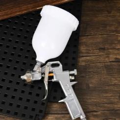 Краскопульт Deli 500, 2.5мм, 400мл. Фото 1