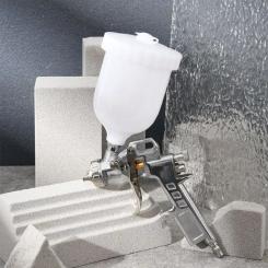 Краскопульт Deli 500, 2.5мм, 400мл. Фото 2