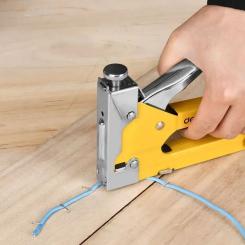 Степлер строительный Deli EDL238003 Фото 1