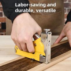 Степлер строительный Deli EDL238003 Фото 2