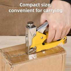 Степлер строительный Deli EDL238003 Фото 3