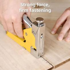 Степлер строительный Deli EDL238003 Фото 4