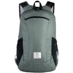 Рюкзак туристический Naturehike Ultralight NH17A012-B, 18 л, сірий Фото