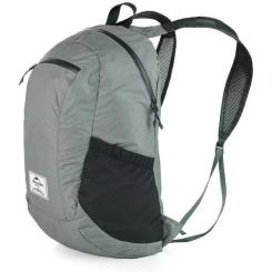 Рюкзак туристический Naturehike Ultralight NH17A012-B, 18 л, сірий Фото 1